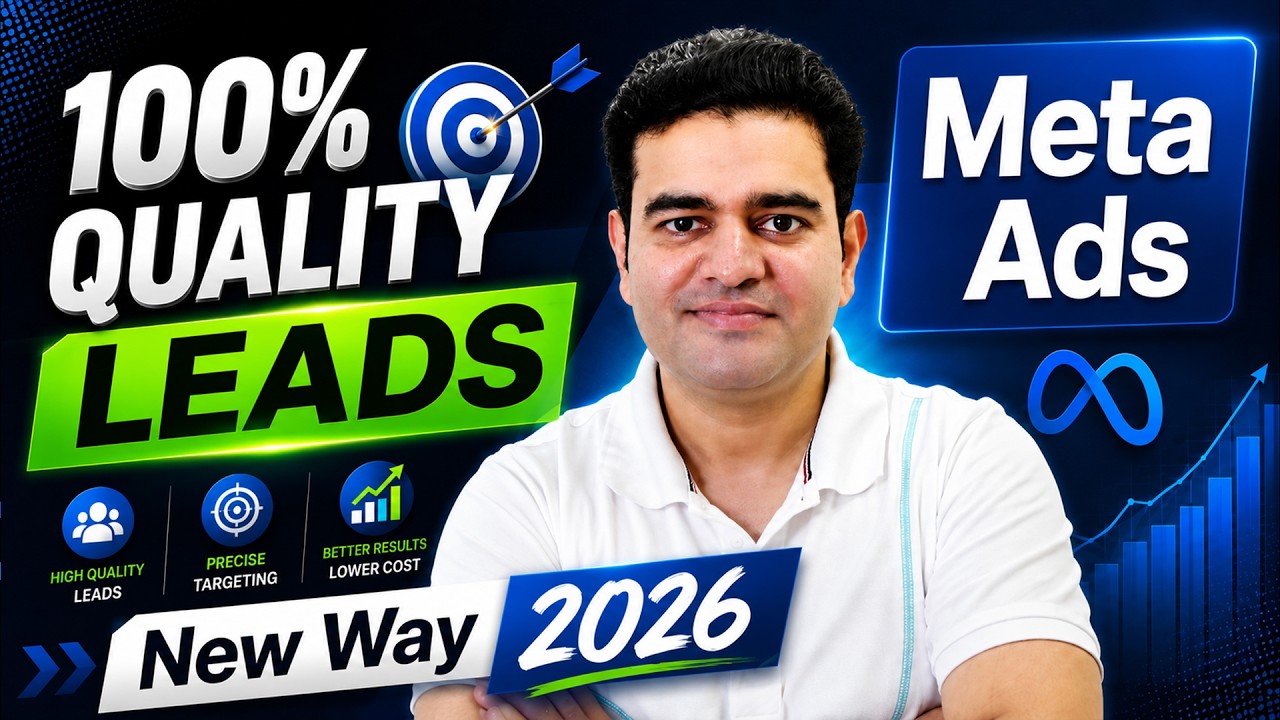 Meta Ads Lead Generation Campaign 2026 | Meta Ads Calendly  #metaads2026