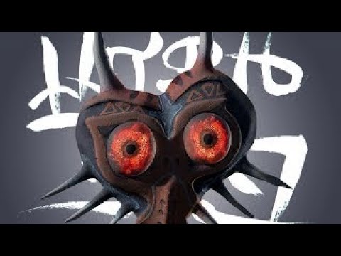Majora's Mask Live Action: The Skull Kid (Reupload)
