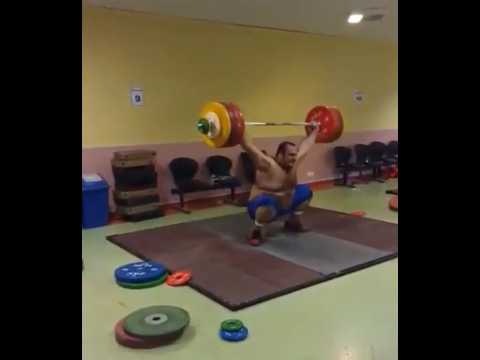 Behdad Salimi (+105) 220 kg snatch