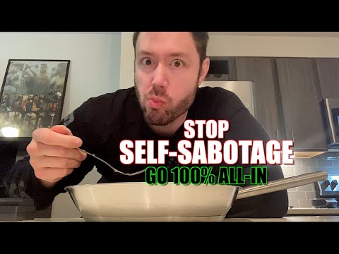 Stop Half-Assing Your Goals! | Fail To Prepare = Prepare To Fail