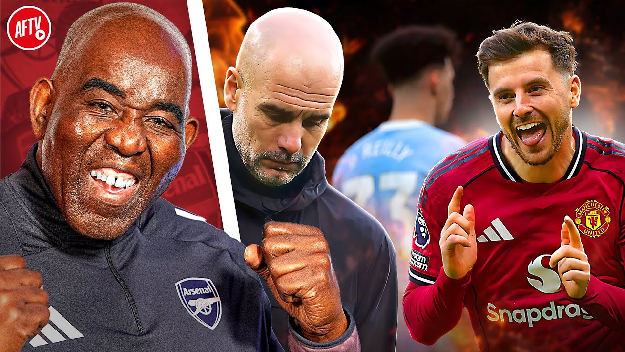 City Get Battered By Man Utd! | Robbie Reacts