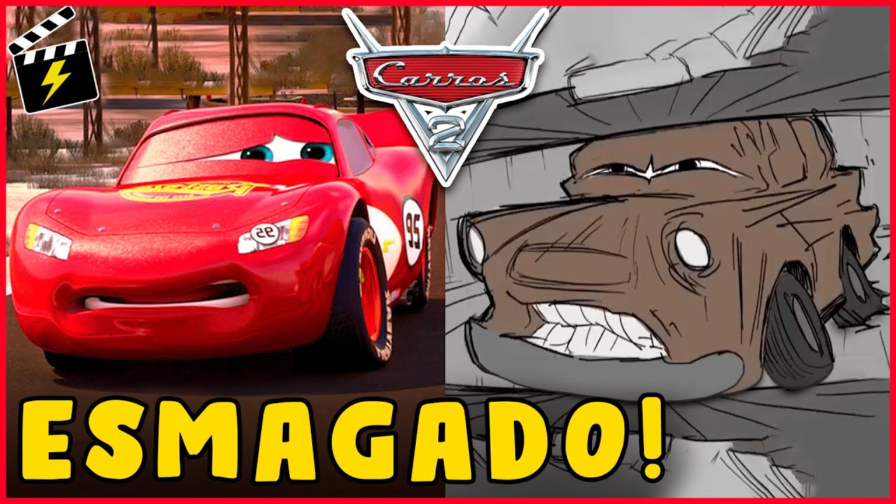 CENAS TRAUMATIZANTES DELETADAS em CARROS 2 | PIXAR