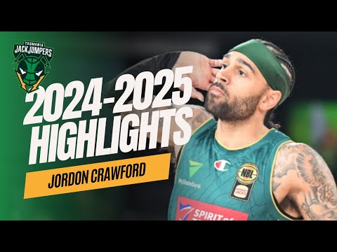 Jordon Crawford I 2024-2025 | NBL Highlights | Tasmania JackJumpers