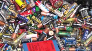 Le centre de recyclage de Walferdange 