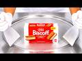 Lotus Biscoff Sandwiches Ice Cream Rolls ASMR Satisfying