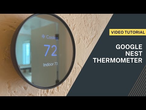 This video provides a tutorial on how to use the Google Nest Thermostat.