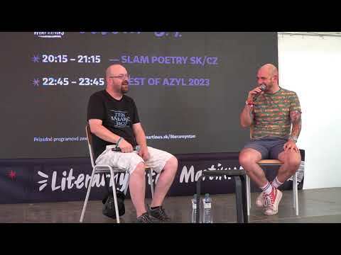 Juraj Červenák rozpráva o písaní / POHODA 2023