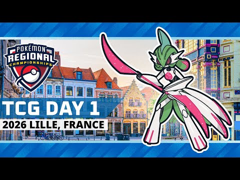 TCG Day 1 | 2026 Pokémon Lille Regional Championships