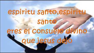 Espiritu Santo   Polo Negrete con letra