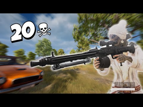 SOLO VS SQUADS 20 KILL GAME! PUBG Console XBOX PS5