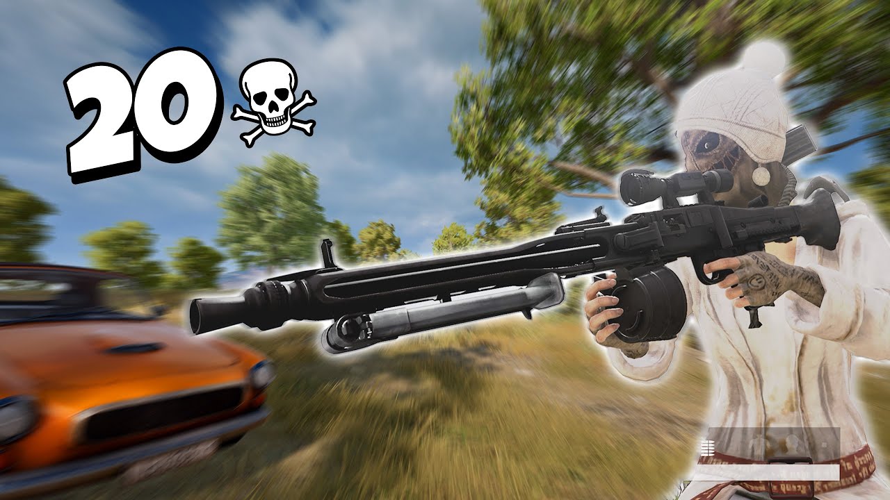 SOLO VS SQUADS 20 KILL GAME! PUBG Console XBOX PS5