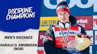 Harald O. Amundsen: Leading the hardware haul | FIS Cross Country World Cup 23-24