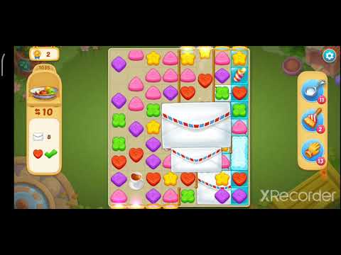 Matchington Mansion Level 1034, Level 1035 & Level 1036 - My No Booster Levels/ iOS/ Android