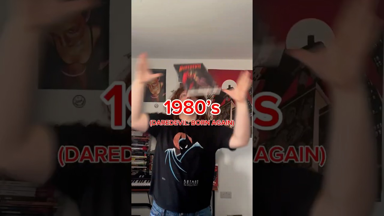 THE BEST COMICS FOR EVERY DECADE... #tasm #spiderman #daredevil #ultimatespiderman #dc #marvel