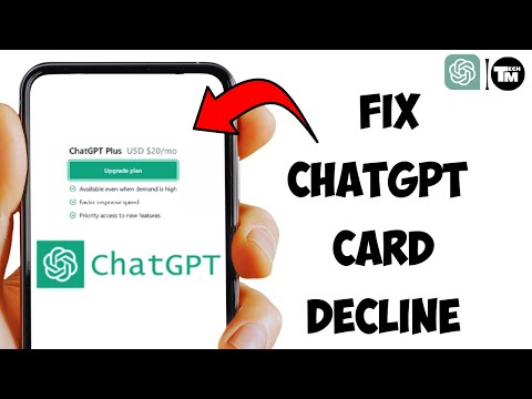 How to Fix ChatGPT 'Your Card Has Been Declined'