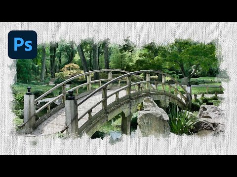 How to Make Watercolor Effect in Photoshop