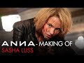 ANNA – Making-of : Sasha Luss