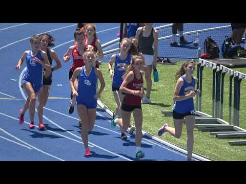 Girls 800m Run | Section 1 | MSTCA Lou Tozzi Invitational