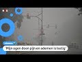 In deze stad zie je bijna niets meer door smog
