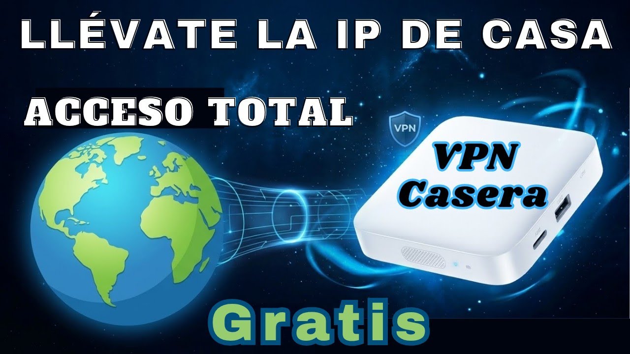 Usa tu vieja TV BOX como VPN GRATIS: IP de casa y Acceso a tu RED desde fuera