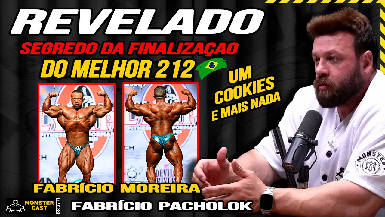 PACHO EXPÕE PROTOCOLO DA FINALIZAÇÃO COM FABRÍCIO MOREIRA | FABRÍCIO PACHOLOK