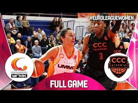 UMMC Ekaterinburg v CCC Polkowice - Full Game - EuroLeague Women 2019