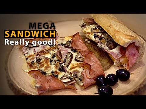 Mega sandwich