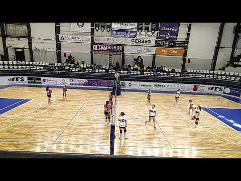 Gimnasia vs Matanza voley femenino sub13 B 2do. set