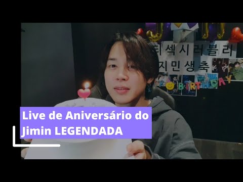 [LEGENDADO PT-BR] Live de Aniversário do JIMIN 13.10.2021 (COMPLETA)