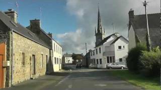 preview picture of video 'Driving On The D31 & D20 From La Croix-Tasset To Maël-Pestivien, Brittany, France'