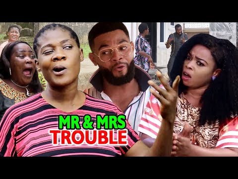 Mr & Mrs Trouble Season 3&4 - NEW MOVIE'' Mercy Johnson & Flashy Boy 2019 Latest Nigerian Movie