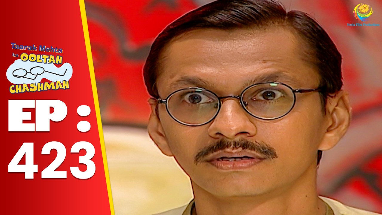 SE 01 EP 423 - Bhootni Ka सच पता चलते ही Hil Gayi Popatlal Ki Duniya | Taarak Mehta Ka oltah hashmah