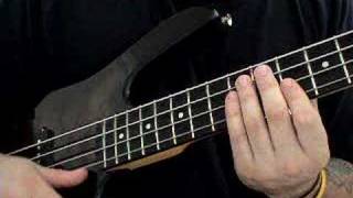 alan goldstein THUMB EXAMPLES for bass slow and fast
