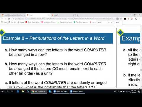 Discrete Mathematics - Possibility Trees and the Multiplication Rule