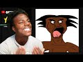 IShowSpeed Reacts To His FAN ARTS RAGES