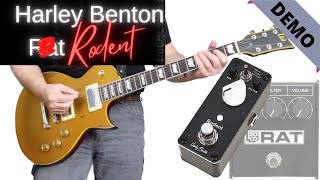 Video thumbnail for Harley Benton RODENT demo by Chrisdava