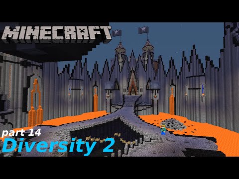 Minecraft Map: Diversity 2 part 14 AMAZING BOSS BATTLE (FINALE)