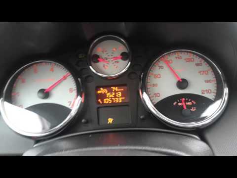 1 A Top speed test Peugeot 207 thp 150
