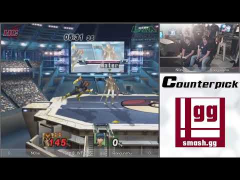 Counterpick Oct 2018 PM WF Bo5 n0ne CFalcon vs Rongunshu Marth