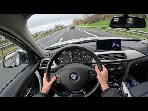 2014 BMW 3-serie touring 316d 116 hp | POV Test Drive
