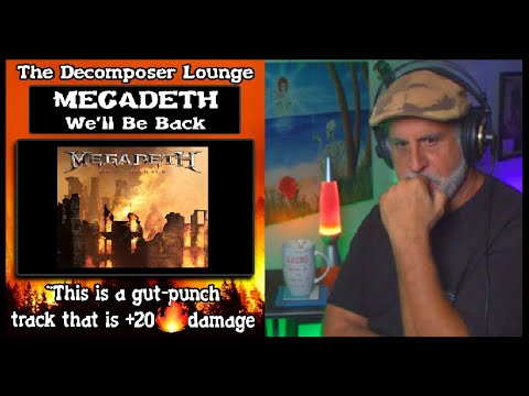 MEGADETH We'll Be Back - Composer Reaction and Performance Breakdown