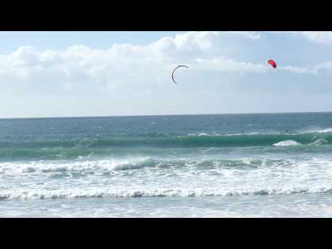 Teamrider Paulino Pereira testing boards made with new materials!