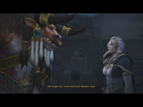 Alliance & Horde War Campaign  Patch 8.2 "Rise of Azshara" [Stream Highlight]