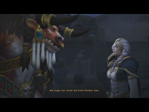 Alliance & Horde War Campaign  Patch 8.2 "Rise of Azshara" [Stream Highlight] Video