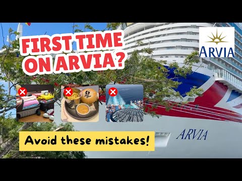 What I Wish I Knew Before My First P&O Arvia Cruise 15 Essential Tips!