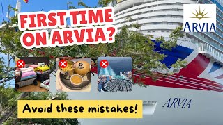 What I Wish I Knew Before My First P&O Arvia Cruise (15 Essential Tips!)
