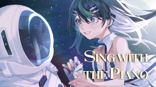 【 #歌枠 】眠る前のピアノ弾き語り 🎹🌙 / Sing with the piano stream【 Vtuber  / #88nia  】