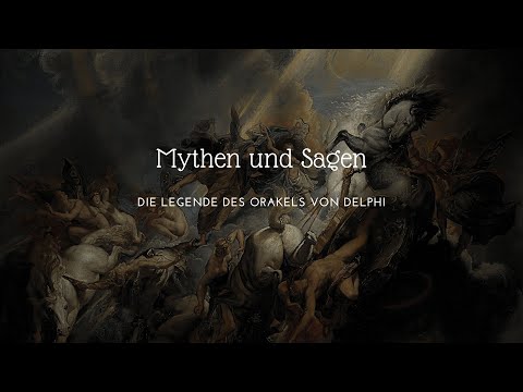 Die Legende des Orakels von Delphi