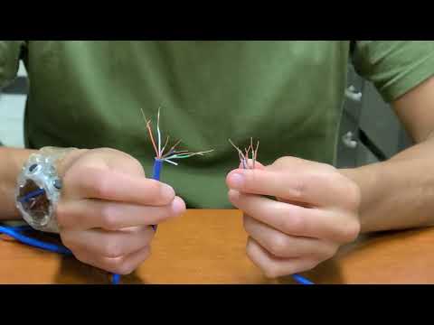 How to Splice Ethernet Cable (Cat5e)