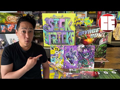 Sick Tricks vs Savage Bowl (Kickstarter Preview)